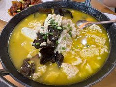 农家手撕豆腐-富家大院·海鲜河鲜土菜坊(庭院式餐厅)