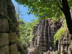 -梭布垭石林景区