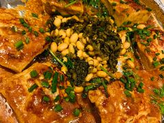 客家煎酿豆腐-博多新记·粤菜(复兴店)