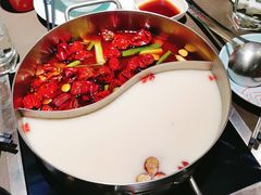 猪肚鸡火锅-捞王锅物料理(上海世茂广场店)