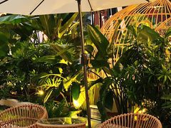 露天位-悦见花开·花园里的火锅·露营·下午茶