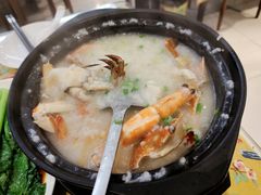 虾蟹粥-芳姨广东砂锅粥(张庄路店)
