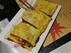 烤冷面-邢氏老太太烤串(北兴街店)
