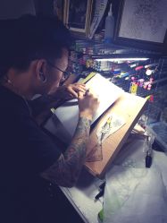 -雕哥的纹身店A3 TATTOO&纹身培训