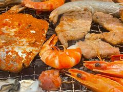 -山焱·炭火自助烤肉(周浦万达店)