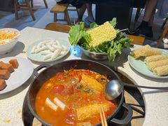 -贵州辣子鸡番茄鸡