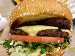 波特菇牛肉特堡-The Habit Burger Grill 哈比特汉堡(恒丰路店)