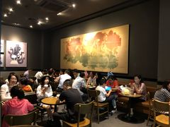 大堂-星巴克(宝山万达店)