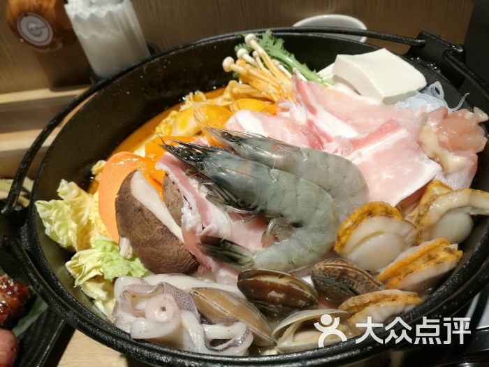 什锦海鲜火锅