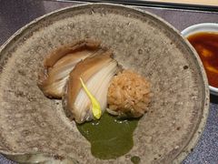 矶煮鲍鱼配鲍鱼肝酱-小十Omakase(地王大厦店)