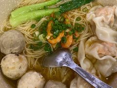 馄饨竹升面-全渔村小海鲜