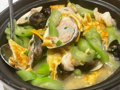 丝瓜煲-万宝海鲜舫(劳动公园店)