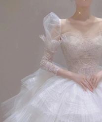 点击看大图 -Lady Jane高端婚纱礼服馆