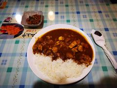 鸡肉咖喱饭-顶屋咖喱(街道口总店)