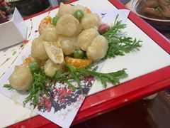 芥末大虾球-明翠湖品·湖景餐厅