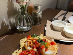 脆煎大干贝苹果莎莎-夏朵餐厅(丁香店)