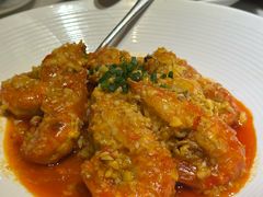 芥末罗氏虾-院里寻菜·精致庭院菜(观沙岭店)