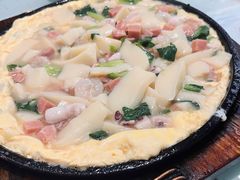 铁板蛋豆腐-华春餐馆(鱼山路店)