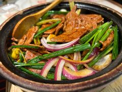 炒猪肝-恭喜上堓砂锅焗·海鲜大排档(闵行龙湖店)