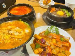 -同堂韩国料理炭火烤肉(彩虹广场店)