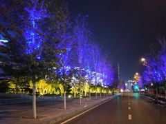 -东港音乐喷泉广场