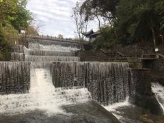 -叠水河瀑布