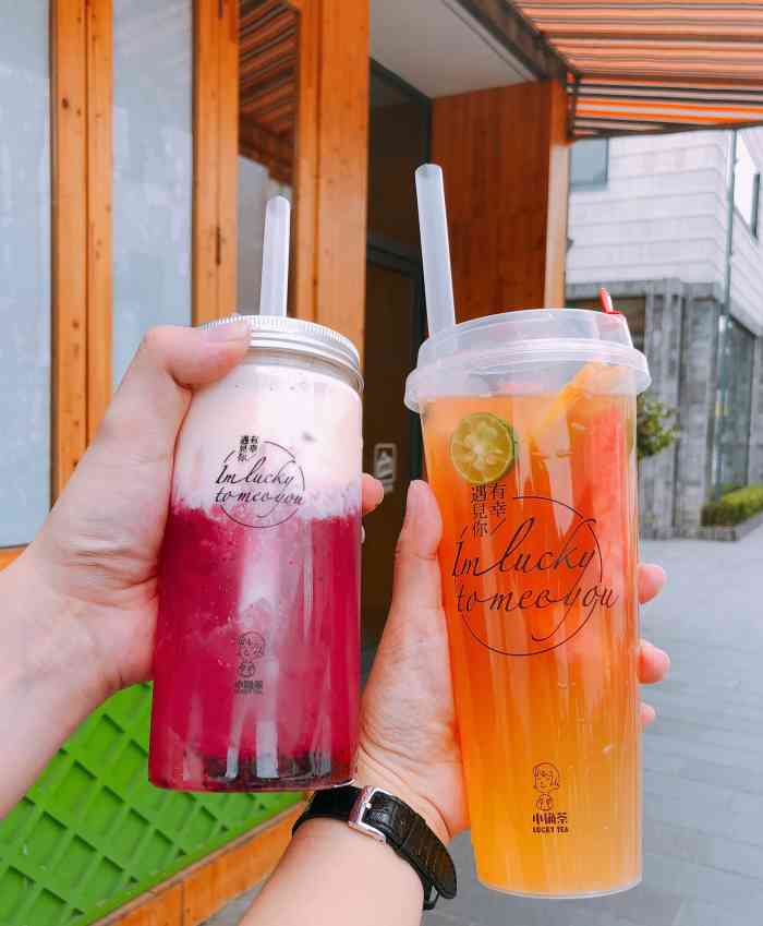 小确茶-"朱家角景区里的一家饮料店.就在放生桥南岸."-大众点评移动版