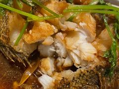 香烤鲈鱼-新白鹿餐厅(爱琴海购物中心店)