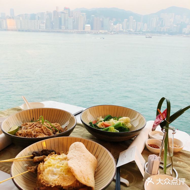 香格里拉的餐从来没让人失望过