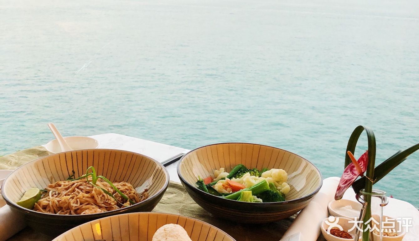 香格里拉的餐从来没让人失望过