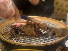 -山焱·炭火自助烤肉(周浦万达店)