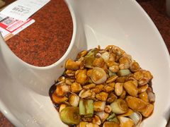 宫保鸡丁-绿茶餐厅(蓝色港湾店)
