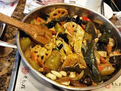 焖素什锦-黄记煌三汁焖锅(渝北金港国际店)