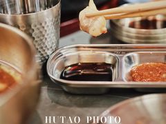 -围炉肉舍•炭烤活鳗•丹东海鲜烤肉(步行街店)