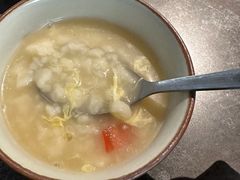 疙瘩汤-很久以前羊肉串(昌里路三钢里店)