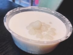 黑糯米西米露-开心糖水铺(天府三街店)