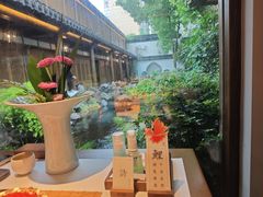 -鲤院·新中式美学·庭院餐厅(夫子庙店)