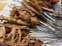 -二红烧烤排骨串(麦岛店)
