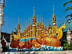 -西双版纳傣族园-曼春满佛寺
