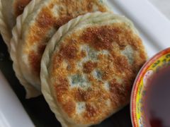 韭菜盒子-那家小馆•北京菜•烤鸭(香山店)