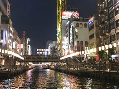 景点-道顿堀水上观光船(太左衛門橋船着場)
