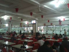 大堂-东北师大净月校区食堂