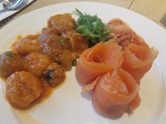 -亮马河饭店翠雅咖啡厅