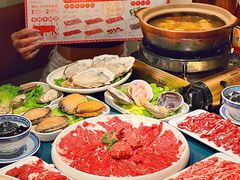 -邹开喜·小海鲜醉鸡煲·潮汕鲜切牛肉店(襄阳北路店)