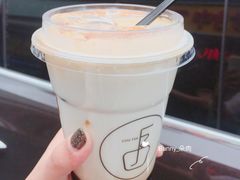 炙烧黑糖予丸鲜奶-舍予茶(桂林路店)