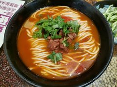 番茄牛肉面-宽窄巷子成都小吃(建文店)