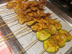 -在老街·淮安大排档·甜麻干煸龙虾·烧烤(河下古镇店)