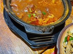 砂锅番茄牛肉-老姑砂锅·烧烤天津菜(体北道店)