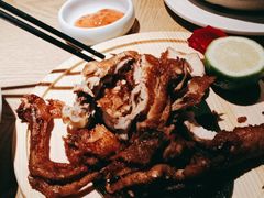 大吉大利今晚吃鸡-宽鲜锅贴家常菜(永旺东部购物中心香港中路店)