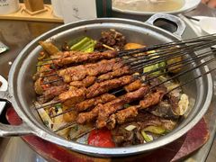 -青海名吃尕张娃非遗烤肉(海湖总店)